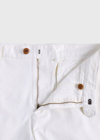Paul Stuart Cotton Twill Logo Short, thumbnail 2