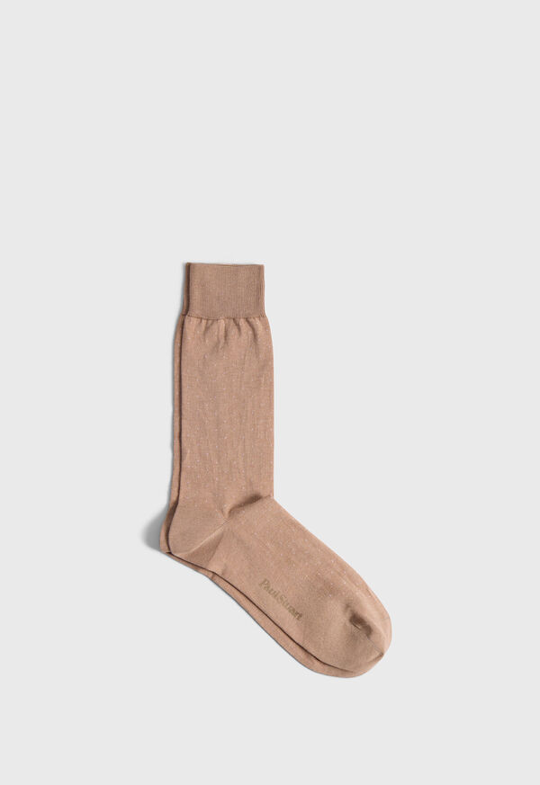Paul Stuart Cotton Dot Sock, image 1