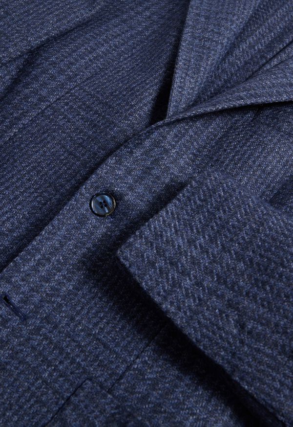 Paul Stuart Plaid Garment Dyed Jacket, image 2