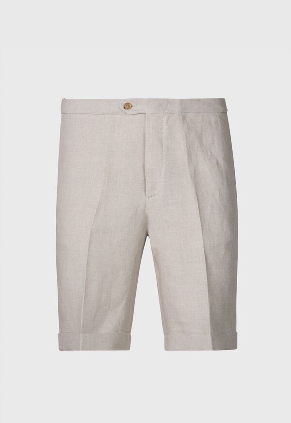Paul Stuart Linen Bermuda Short