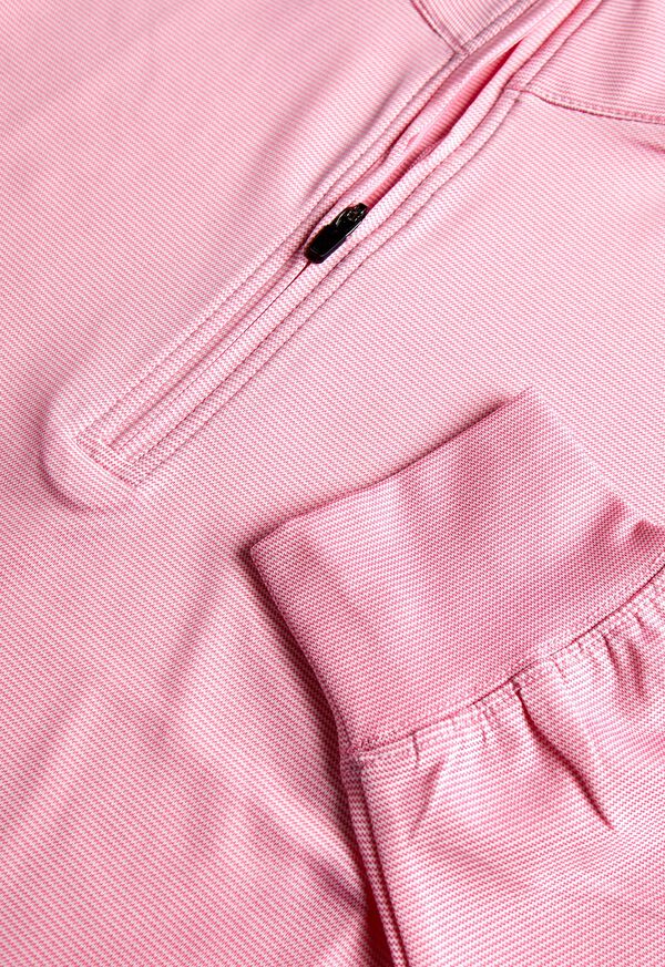 Paul Stuart Fine Stripe Performance Pullover, image 2
