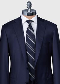 Paul Stuart Silk Grenadine Stripe Tie, thumbnail 3