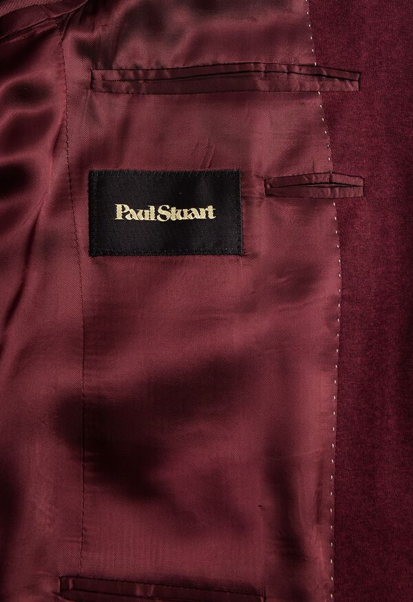 Paul Stuart Cashmere & Silk Knit Blazer, image 3