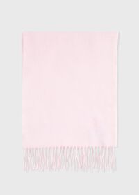 Paul Stuart Cashmere Solid Color Scarf with Embroidered Logo, thumbnail 22