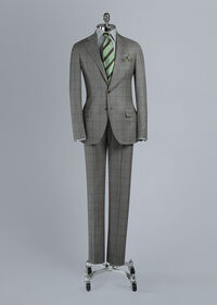 Paul Stuart Wool Windowpane Suit, thumbnail 1