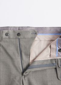 Paul Stuart Super 110s All Year Wool Dress Trouser, thumbnail 2