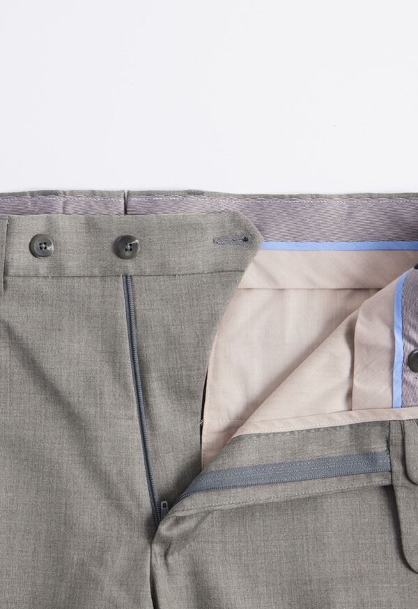 Paul Stuart Super 110s All Year Wool Dress Trouser, image 2
