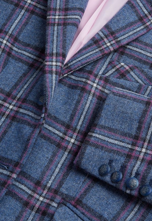 Paul Stuart Plaid Blazer, image 2
