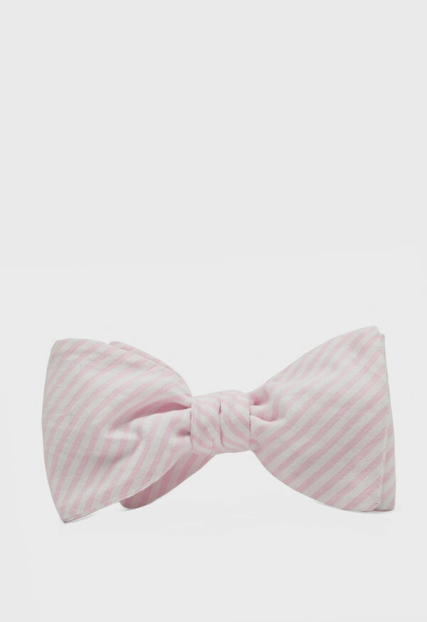 Paul Stuart Seersucker Bowtie, image 1