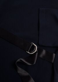 Paul Stuart Shirt with Front Belt, thumbnail 2