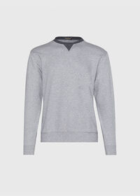 Paul Stuart Pima Cotton Crewneck Sweatshirt, thumbnail 1