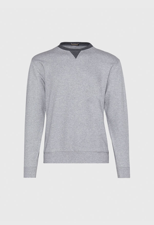 Paul Stuart Pima Cotton Crewneck Sweatshirt, image 1