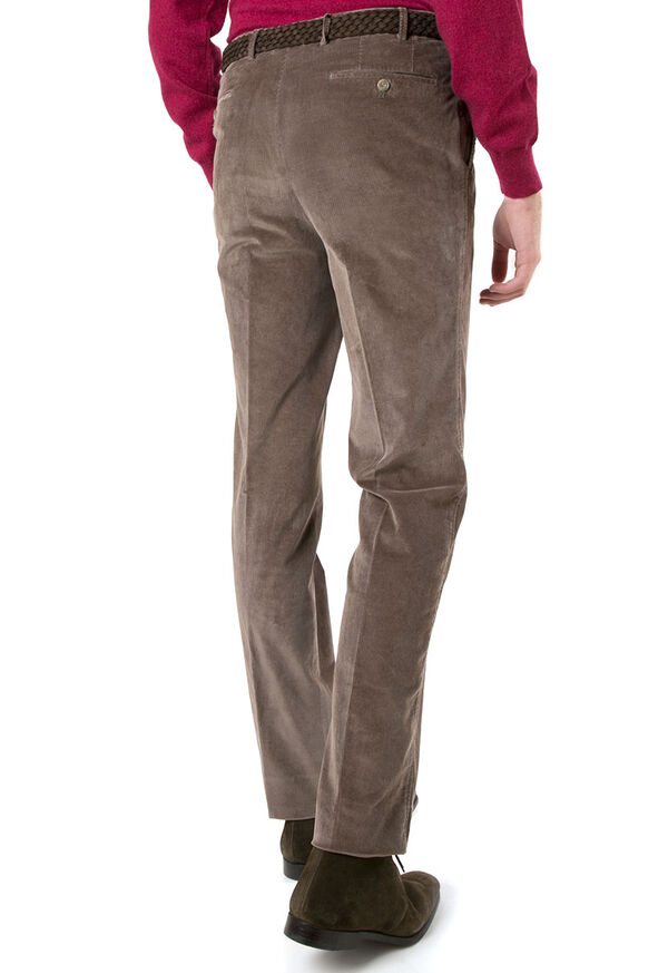 Paul Stuart Mink Pin Cord Supima Cotton Trouser, image 2