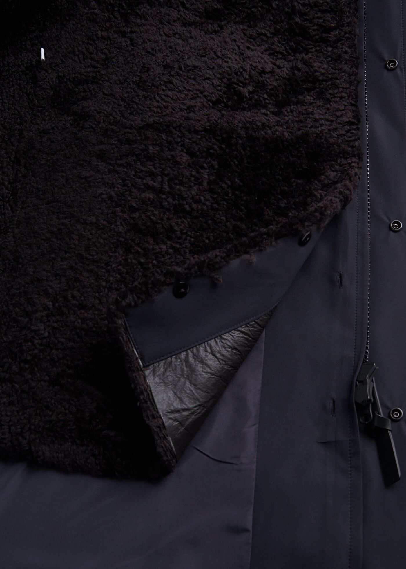 Sheepskin lined jacket shop