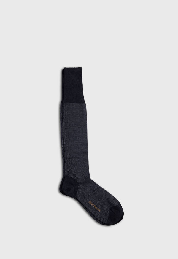 Paul Stuart Textured Oxford Dress Sock, image 1