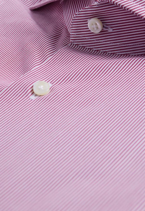 Paul Stuart Stripe Cotton Dress Shirt, image 2