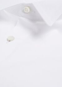 Paul Stuart Pique Formal Dress Shirt, thumbnail 2