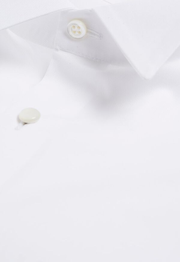Paul Stuart Pique Formal Dress Shirt, image 2