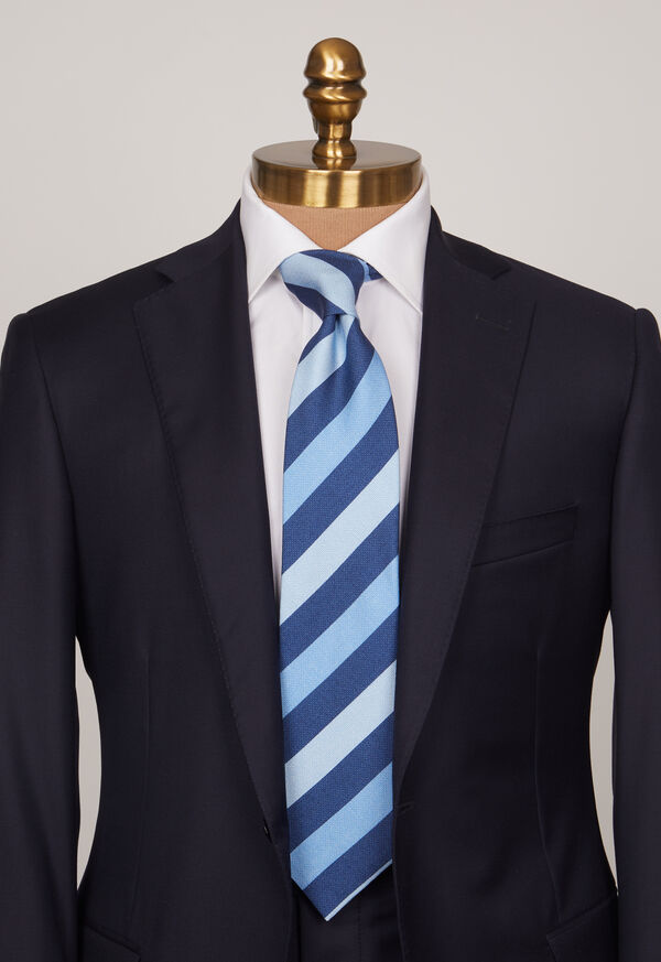 Paul Stuart Summer Stripe Tie, image 2