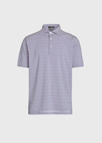 Paul Stuart Multi Color Stripe Performance Polo, thumbnail 1