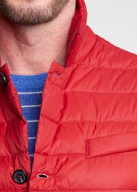 Paul Stuart Lightweight Microfiber Button Vest, thumbnail 2
