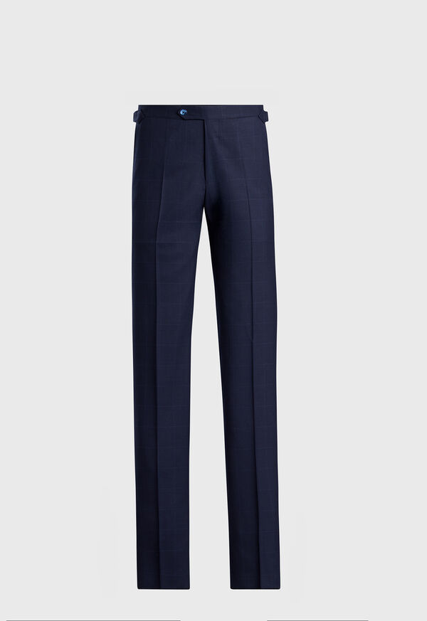 Paul Stuart Wool Windowpane Suit, image 5