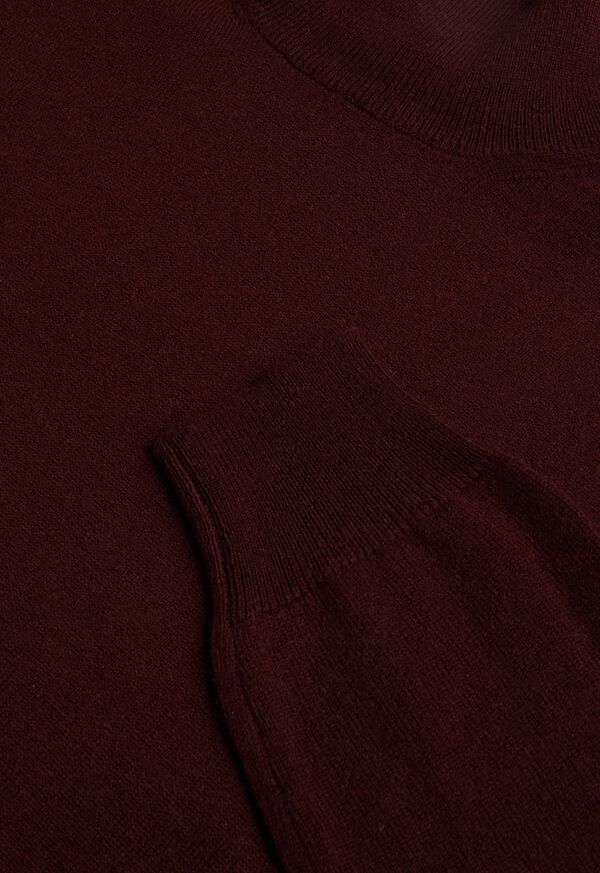 Paul Stuart Wool and Cashmere Blend Turtleneck Sweater, image 2