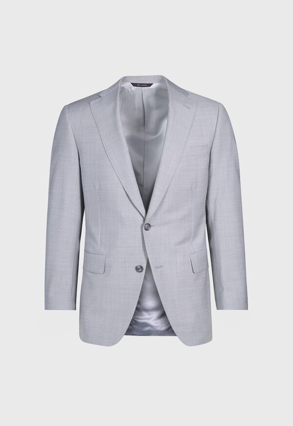 Paul Stuart Textured Solid Wool Suit, image 2