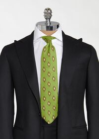 Paul Stuart Printed Deco Diamond Tie, thumbnail 2