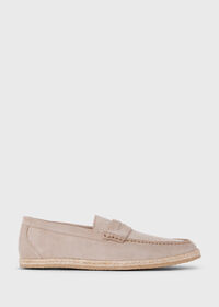 Paul Stuart Huxley Suede Penny Loafer, thumbnail 1