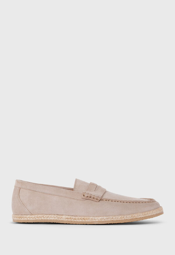 Paul Stuart Huxley Suede Penny Loafer, image 1