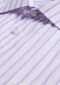 Paul Stuart Stripe Dress Shirt, thumbnail 3
