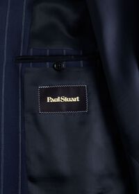 Paul Stuart All Year Wool Pinstripe Suit, thumbnail 4
