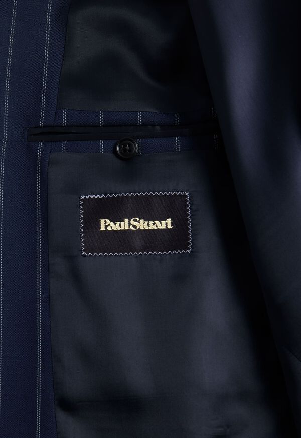 Paul Stuart All Year Wool Pinstripe Suit, image 4