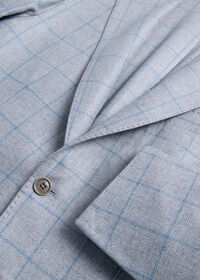 Paul Stuart Silk Windowpane Jacket, thumbnail 2