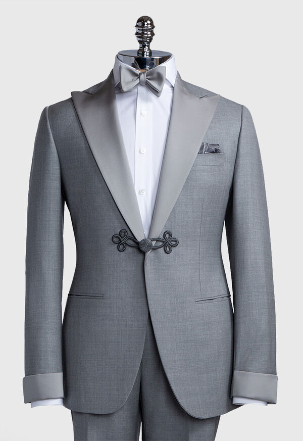 Paul Stuart Super 150s Wool Peak Lapel Dinner Jacket, image 1