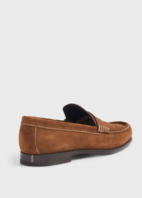 Paul Stuart Mason Suede Loafer, thumbnail 4