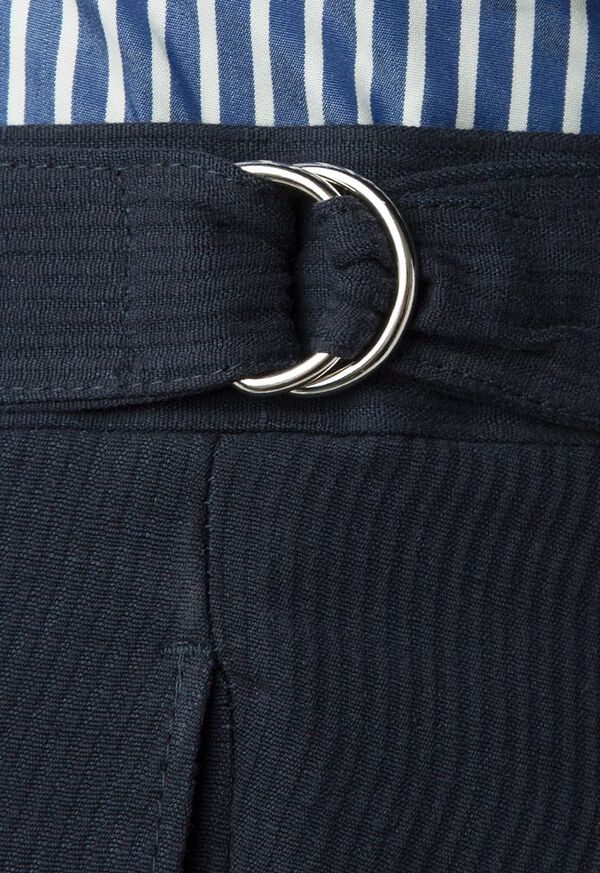 Paul Stuart Navy Tonal Seersucker Jacket, image 4