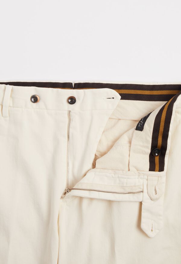 Paul Stuart Garment Washed Plain Front Pant, image 2