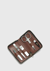 Paul Stuart Deerskin Leather Manicure Set, thumbnail 1