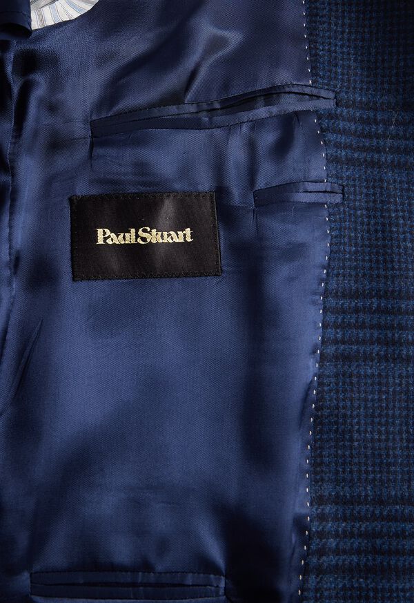 Paul Stuart Wool & Cashmere Plaid Jacket, image 3