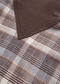 Paul Stuart Plaid Poncho, thumbnail 2