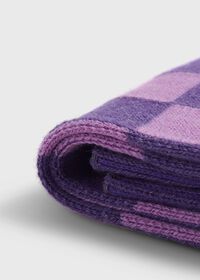 Paul Stuart Cotton Checkerboard Sock, thumbnail 2