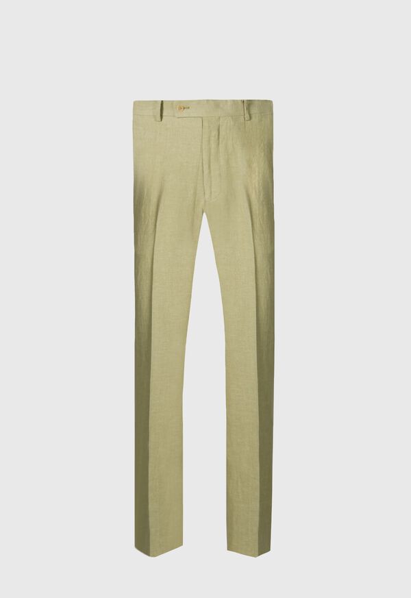 Paul Stuart Soft Linen Canvas Dress Trouser, image 1