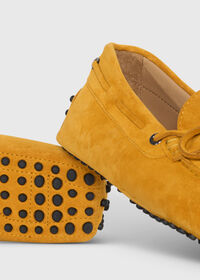 Paul Stuart Dino Suede Driving Moccasin, thumbnail 6
