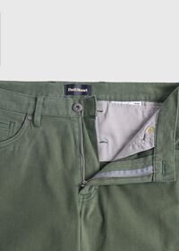 Paul Stuart Brushed Cotton Twill Five Pocket Pant, thumbnail 2