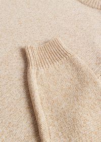 Paul Stuart Cotton Melange Crewneck Sweater, thumbnail 2