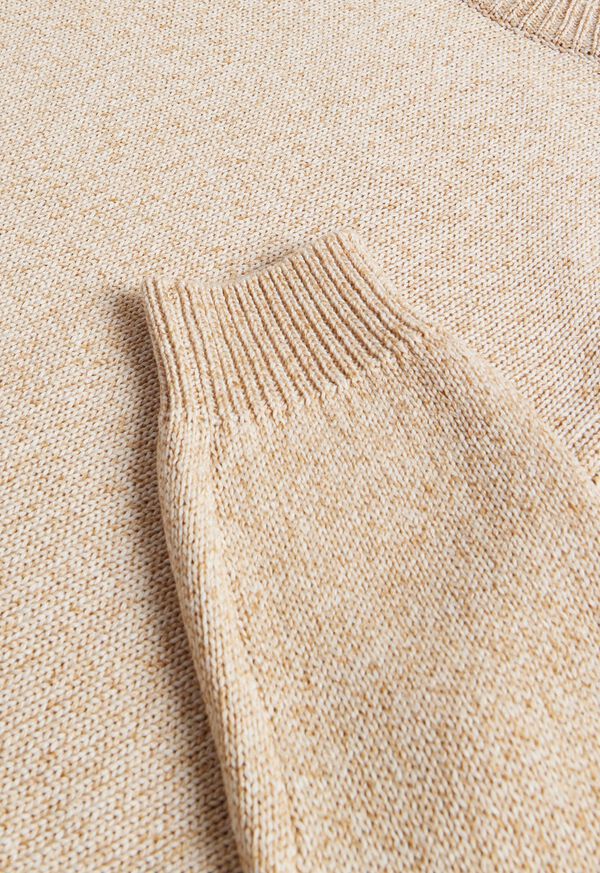 Paul Stuart Cotton Melange Crewneck Sweater, image 2