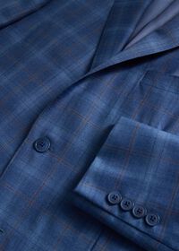 Paul Stuart All Year Wool Plaid Jacket, thumbnail 2