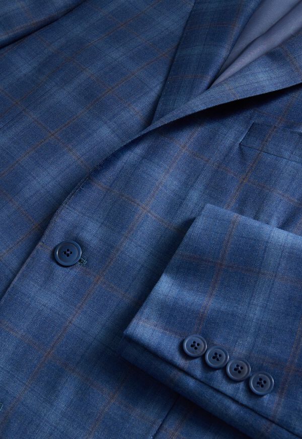 Paul Stuart All Year Wool Plaid Jacket, image 2